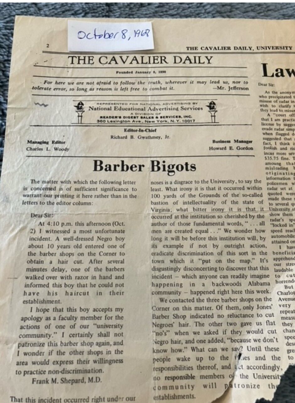 Cavalier Daily Editorial